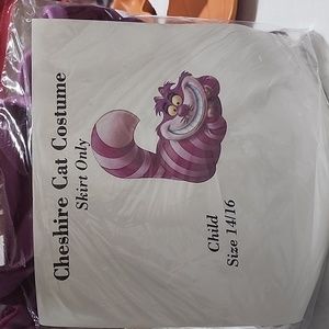 The Disney Store Cheshire Cat Skirt